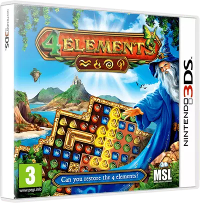 3DS0661 - 4 Elements (Europe) (En,Fr,De,Nl).7z